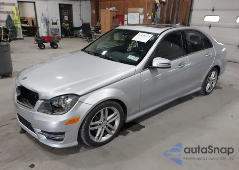 2013 Mercedes-Benz C 300 Sport 4Matic from USA, damaged, VIN WDDGF8AB5DA792406